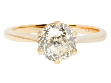 Crown Jubilee Diamond Solitaire Fashion