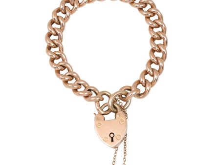 Gold Love Locket Heart Bracelet Fashion