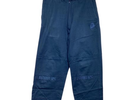 [Pre-owned] A BATHING APE Loose Fit Trousers 001ptj301016m Supply