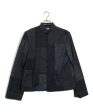 [Pre-owned] BLACK COMME des GARCONS Kung-Fu Jacket with Different Material Switching 1B-J025 Discount