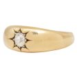 Domed Diamond Star Ring Online Sale