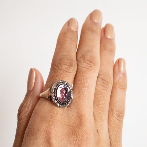 Antique Minerva Intaglio Ring For Discount