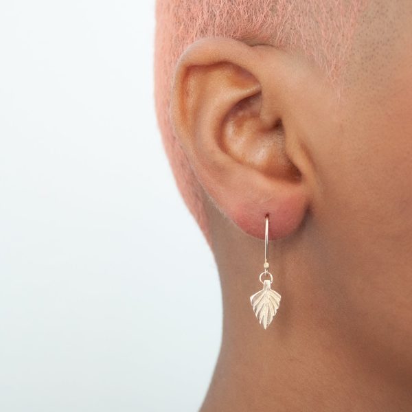 Palm Drop Earrings Online Sale