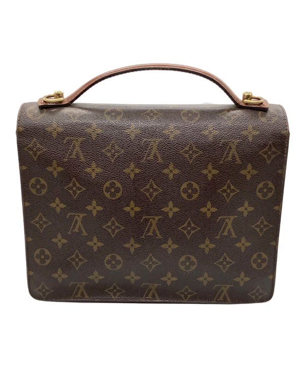 [Pre-owned] LOUIS VUITTON Monogram Monceau Clutch Bag M51185 Discount