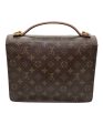 [Pre-owned] LOUIS VUITTON Monogram Monceau Clutch Bag M51185 Discount