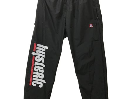 [Pre-owned] Hysteric Glamour UP DOWN LOGO track pants 02243AP01 Discount