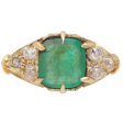 Crown Jewel Emerald Ring on Sale