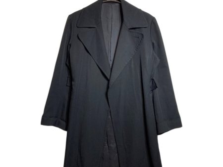 [Pre-owned] yohji yamamoto+noir Wool Gaber Belted Coat NF-C01-100 For Cheap