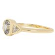 Champagne Sparkle Trio Ring Discount