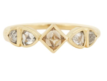 Celestial Crown Diamond Ring on Sale