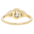 Champagne Sparkle Trio Ring Discount