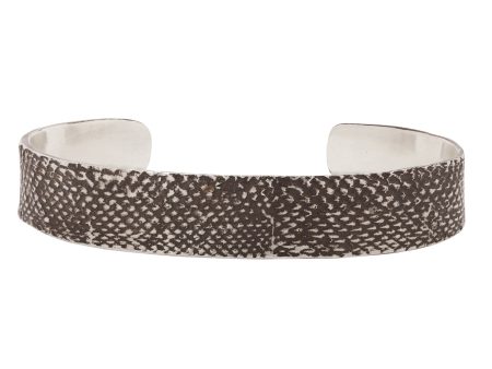 Snakeskin Cuff Online Hot Sale