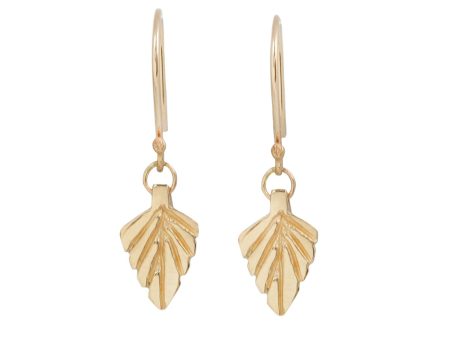 Palm Drop Earrings Online Sale