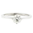 Elegant Diamond Solitaire Cheap