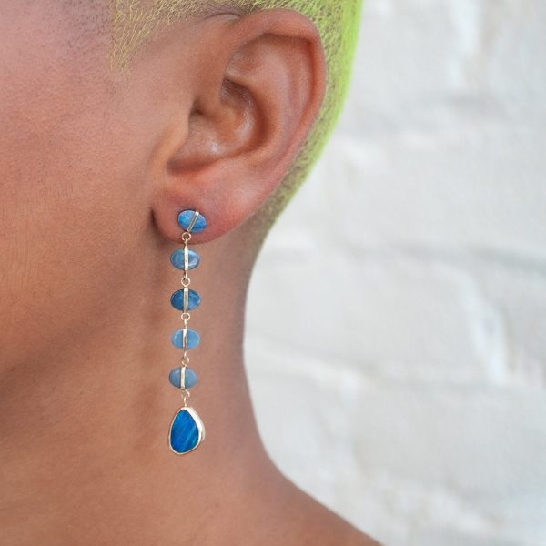 Six Opal Drop Earring Sale