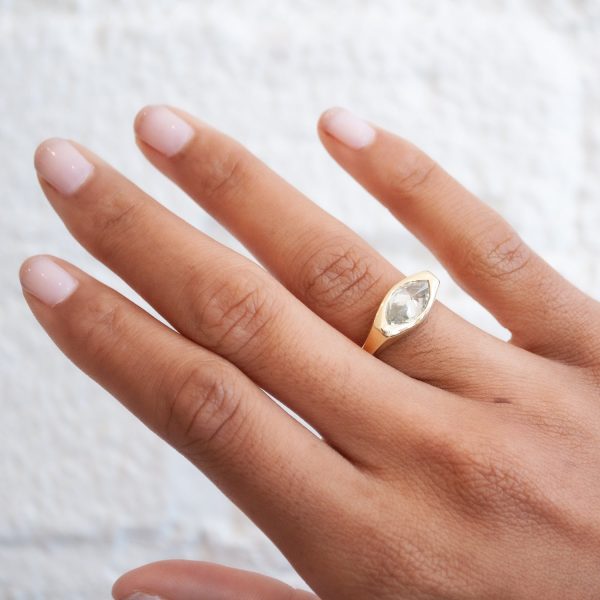 Brilliant Peaks Marquise Ring Online Sale