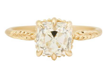 Antique Diamond Evergreen Solitaire For Cheap