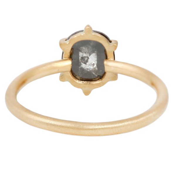 Dark Shimmer Diamond Hera Solitaire For Cheap