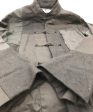 [Pre-owned] BLACK COMME des GARCONS Kung-Fu Jacket with Different Material Switching 1B-J025 Discount