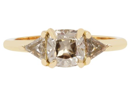 Champagne Diamond Stella Ring For Discount