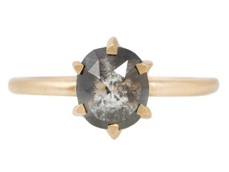 Dark Shimmer Diamond Hera Solitaire For Cheap