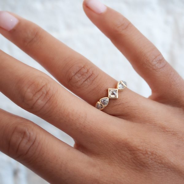 Celestial Crown Diamond Ring on Sale