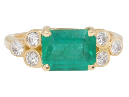 Nova Green Emerald Ring Cheap