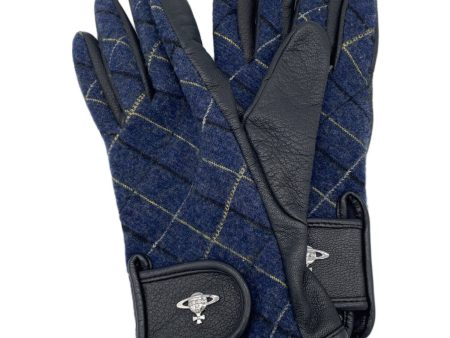 [Pre-owned] Vivienne Westwood Leather Glove Supply