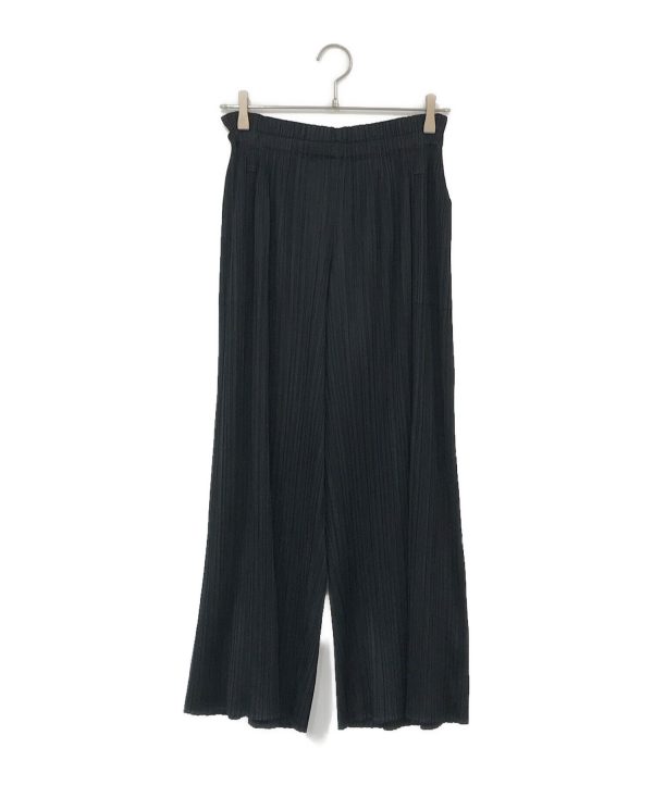 [Pre-owned] PLEATS PLEASE pleated pants PP53-JF143 Discount