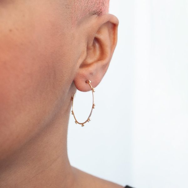 Gold Marais Hoops Discount