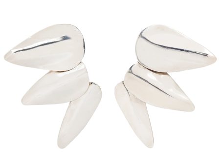 Silver Marcheline Earrings Online now