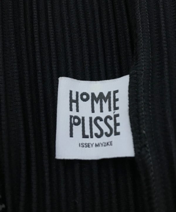 [Pre-owned] HOMME PLISSE ISSEY MIYAKE Pleated jumpsuit Jump suits All-in-one Black HP93JI144 HP93JI144 on Sale