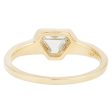 Fancy Pillar Diamond Ring Cheap