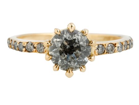 Brilliant Misty Diamond Ring Cheap