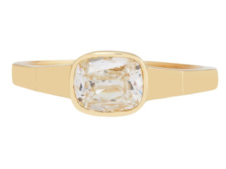 Cushion Diamond Mojave Ring on Sale