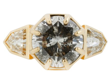 Bright Palace Diamond Ring on Sale