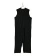 [Pre-owned] HOMME PLISSE ISSEY MIYAKE Pleated jumpsuit Jump suits All-in-one Black HP93JI144 HP93JI144 on Sale