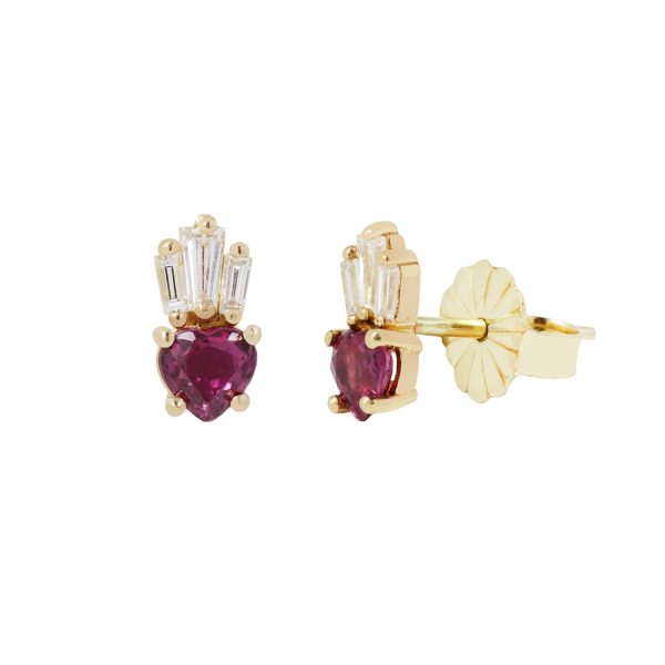 Sacred Heart Studs Online