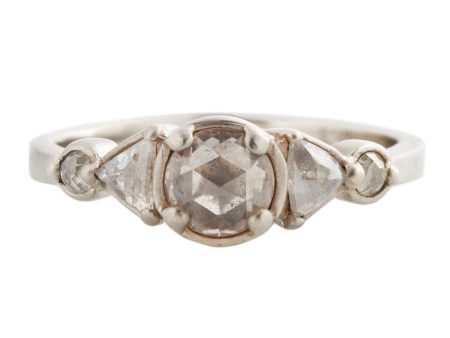 Five Diamond Totem Ring Sale