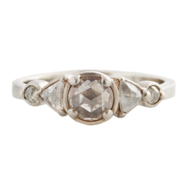 Five Diamond Totem Ring Sale