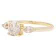 Champagne Diamond Harmony Ring Online Sale