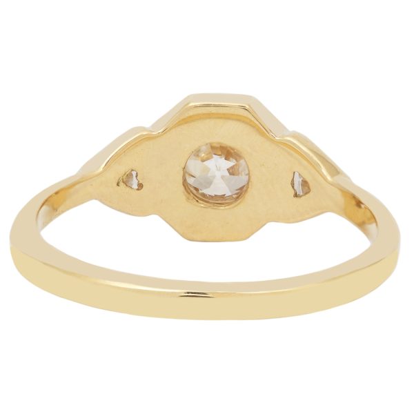 Diamond Glow Cleopatra Ring Online Sale