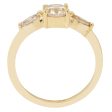 Champagne Diamond Harmony Ring Online Sale