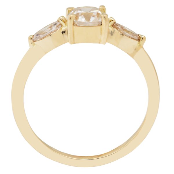 Champagne Diamond Harmony Ring Online Sale