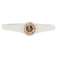 Champagne Diamond Eclipse Ring Online Sale